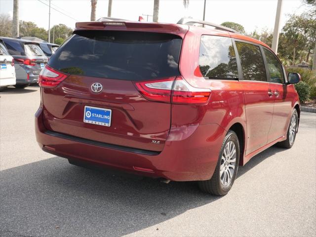 used 2019 Toyota Sienna car, priced at $25,874