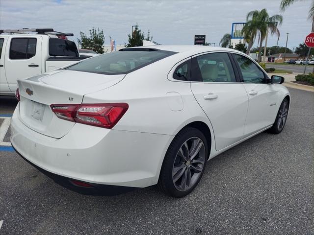 used 2024 Chevrolet Malibu car, priced at $22,999