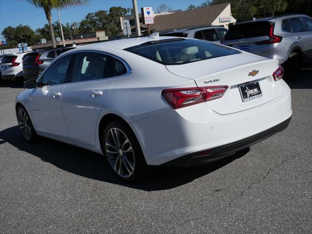 used 2024 Chevrolet Malibu car, priced at $21,595