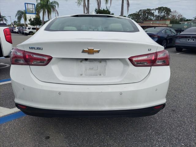 used 2024 Chevrolet Malibu car, priced at $22,999