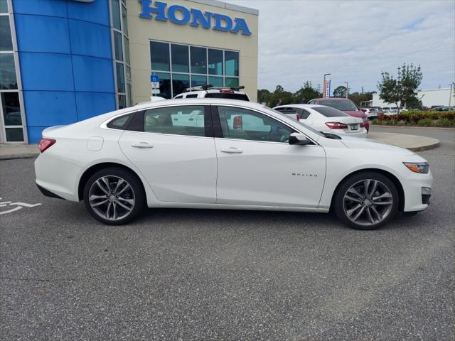 used 2024 Chevrolet Malibu car, priced at $22,999