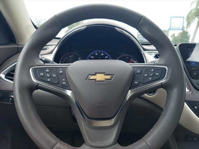 used 2024 Chevrolet Malibu car, priced at $22,999