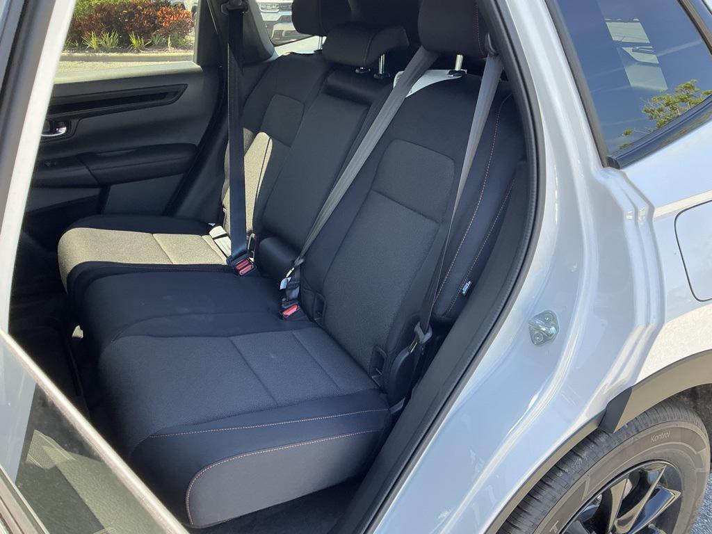 new 2026 Honda CR-V Hybrid car, priced at $37,480