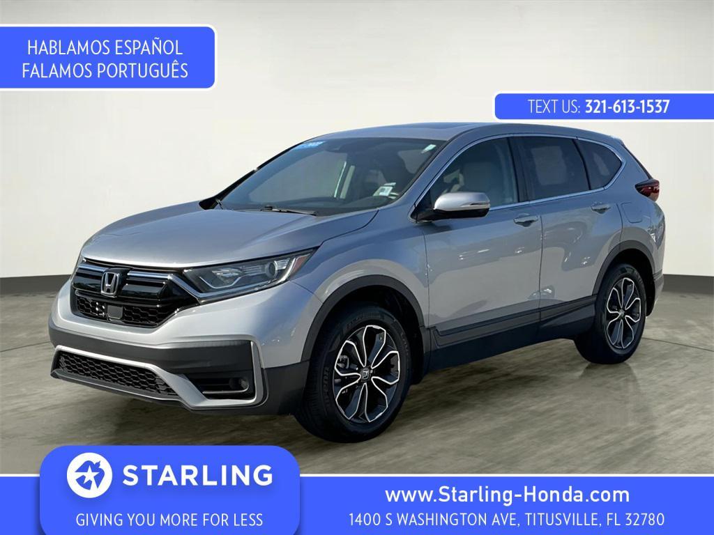 used 2022 Honda CR-V car, priced at $28,468
