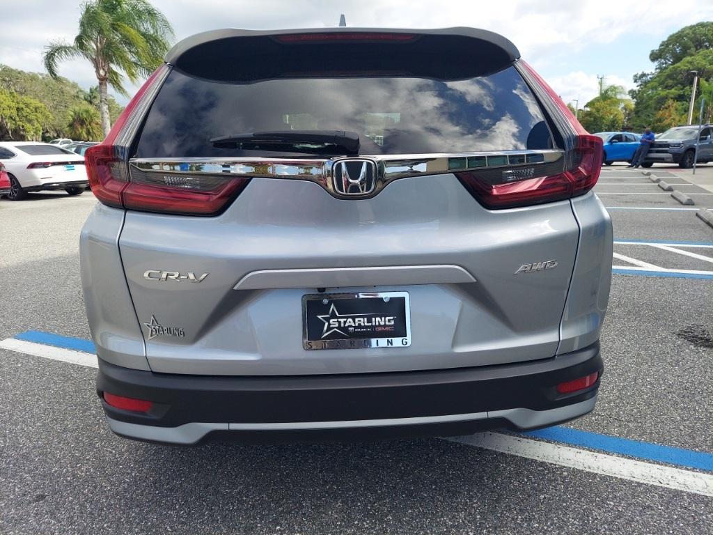 used 2022 Honda CR-V car, priced at $28,468