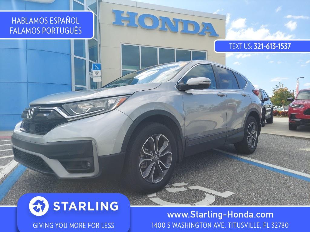 used 2022 Honda CR-V car, priced at $28,468