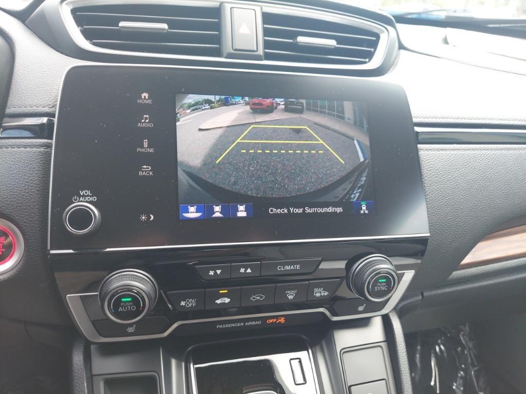used 2022 Honda CR-V car, priced at $28,468