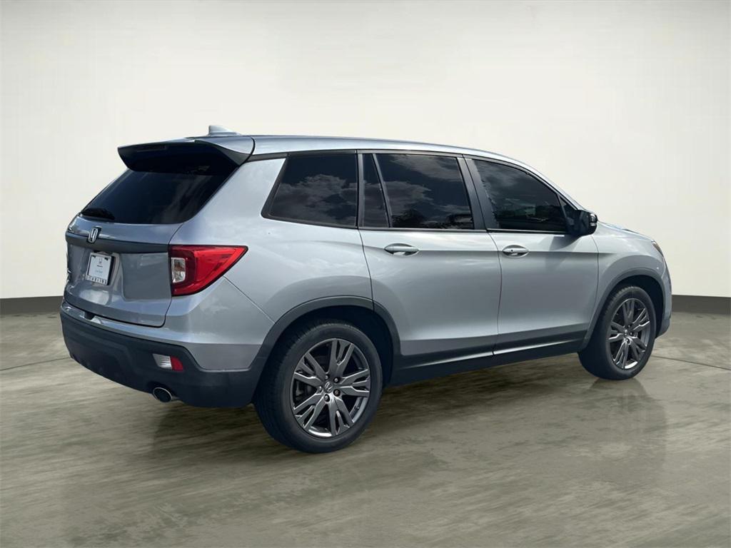 used 2020 Honda Passport car, priced at $19,438