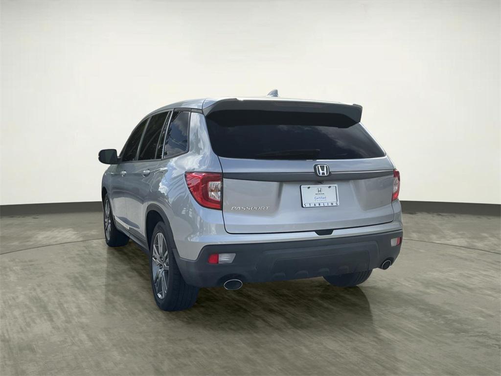 used 2020 Honda Passport car, priced at $19,438