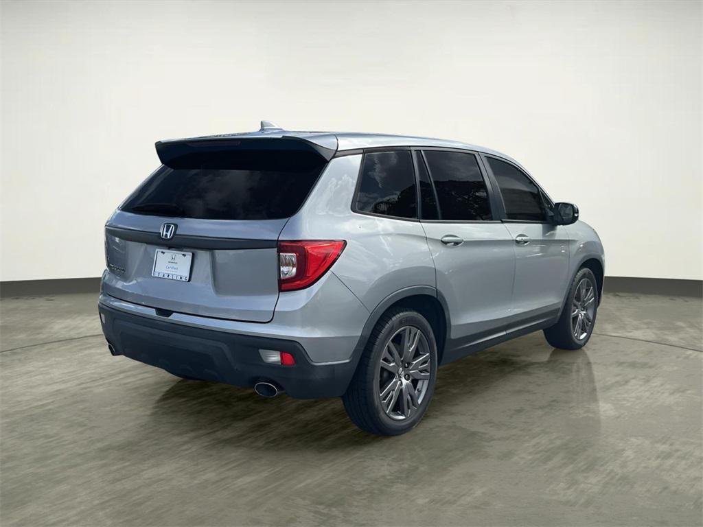 used 2020 Honda Passport car, priced at $19,438
