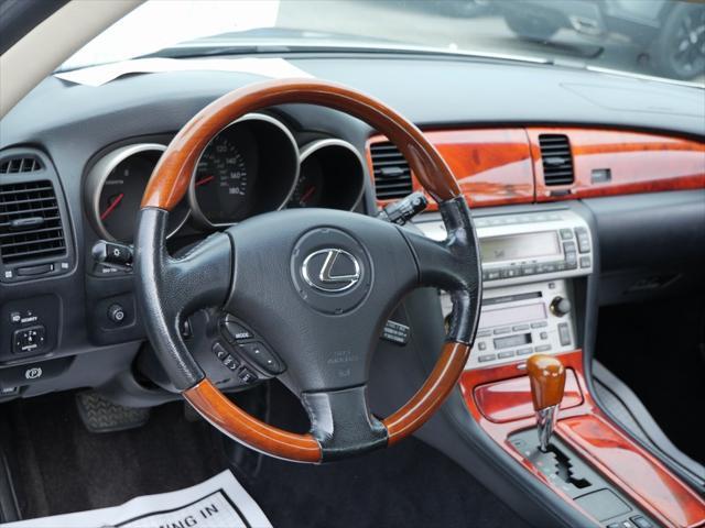 used 2002 Lexus SC 430 car, priced at $13,887