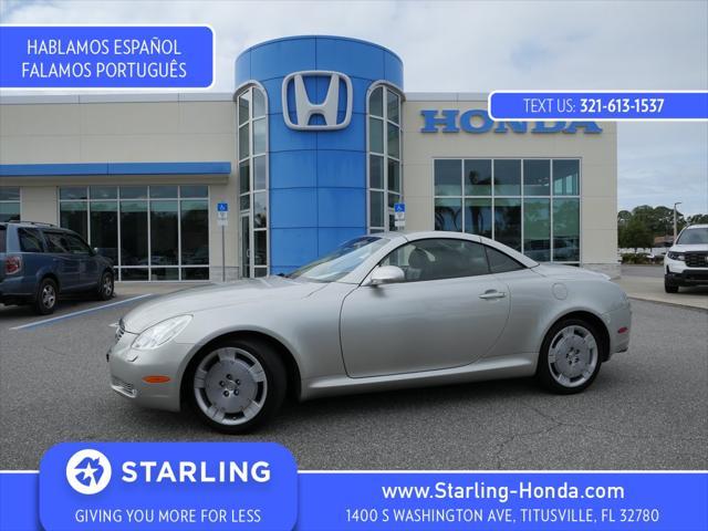 used 2002 Lexus SC 430 car, priced at $13,887