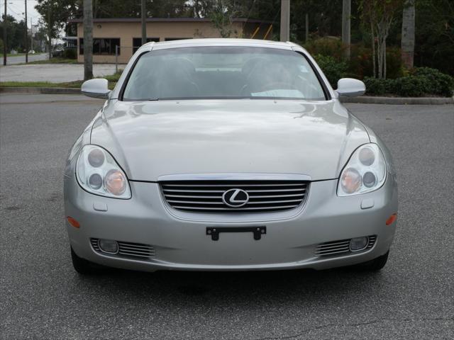 used 2002 Lexus SC 430 car, priced at $13,887