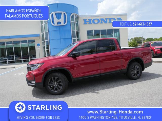 new 2025 Honda Ridgeline car