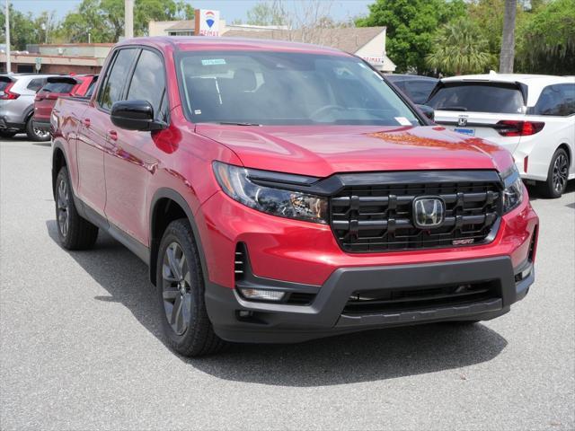 new 2025 Honda Ridgeline car