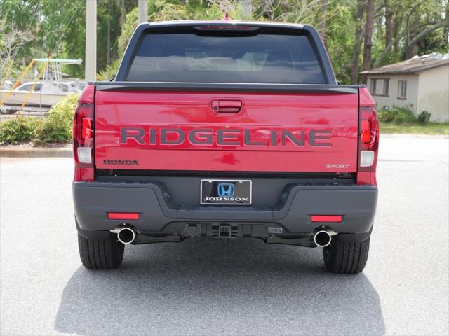 new 2025 Honda Ridgeline car