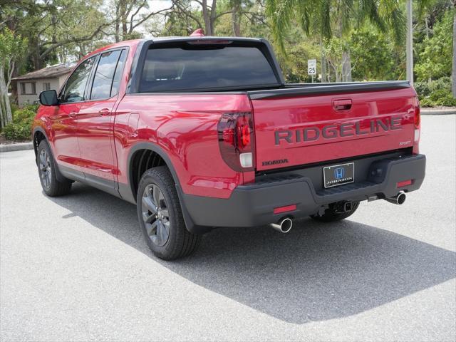 new 2025 Honda Ridgeline car