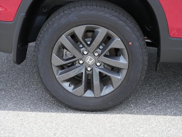 new 2025 Honda Ridgeline car