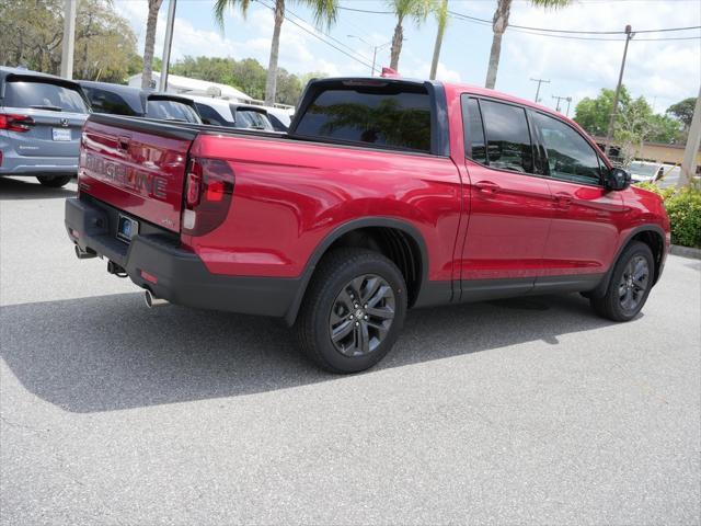 new 2025 Honda Ridgeline car