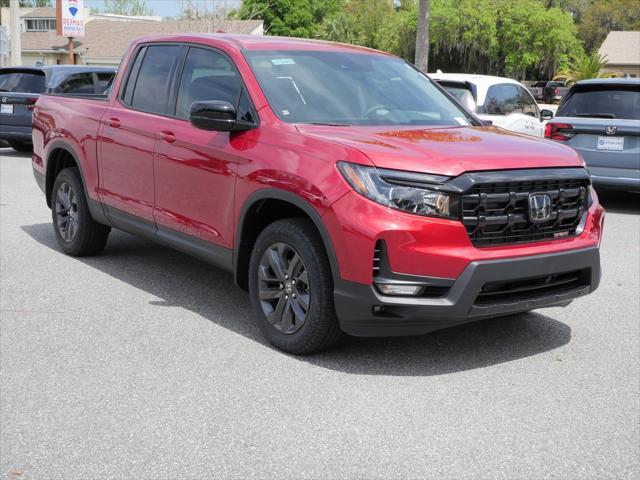 new 2025 Honda Ridgeline car