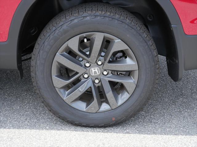 new 2025 Honda Ridgeline car