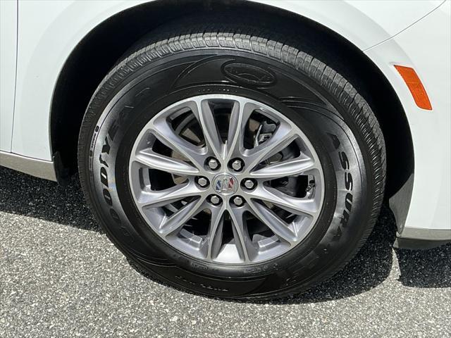 used 2024 Buick Enclave car, priced at $35,749