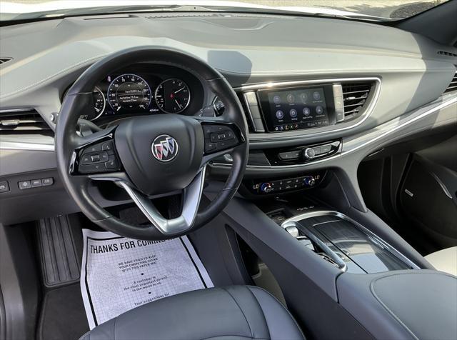 used 2024 Buick Enclave car, priced at $35,749