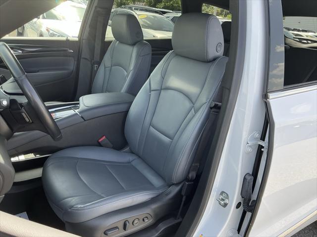 used 2024 Buick Enclave car, priced at $35,749