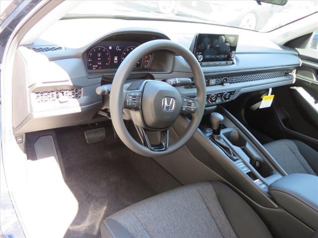 new 2024 Honda Accord car, priced at $31,005