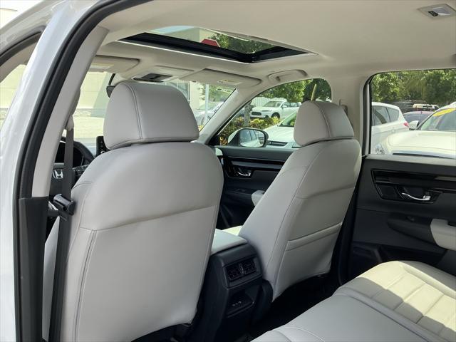 new 2025 Honda CR-V car, priced at $36,850