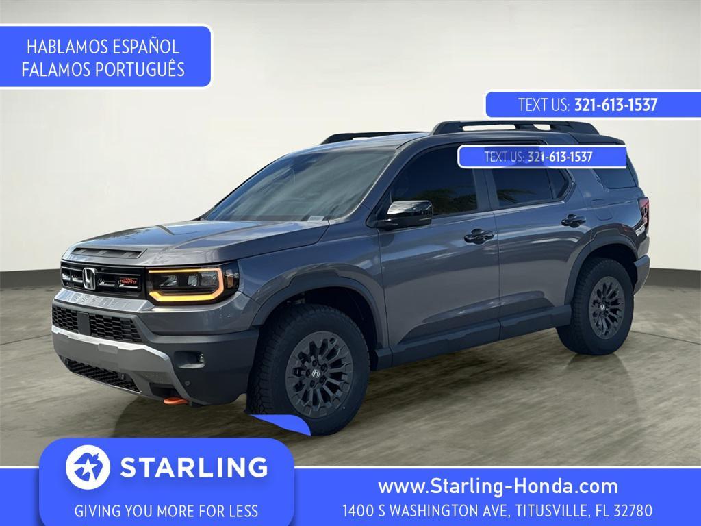 new 2026 Honda Passport car, priced at $50,470