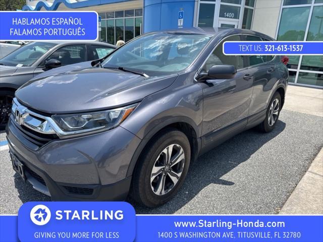 used 2018 Honda CR-V car, priced at $18,411