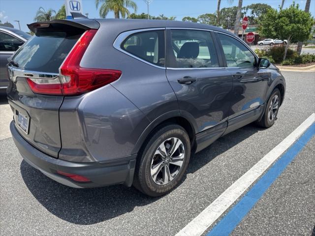 used 2018 Honda CR-V car, priced at $18,411