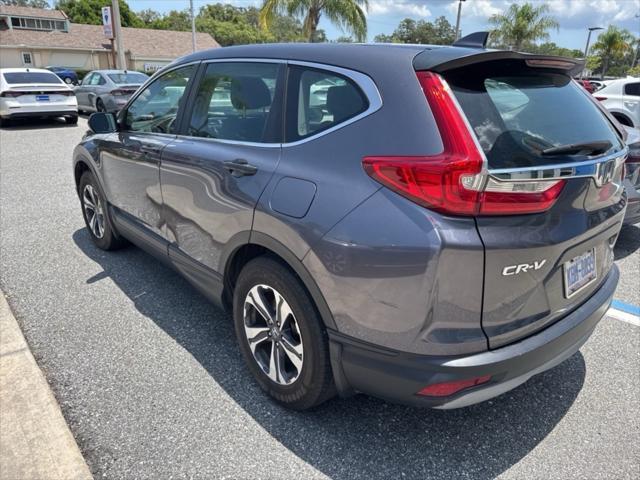 used 2018 Honda CR-V car, priced at $18,411