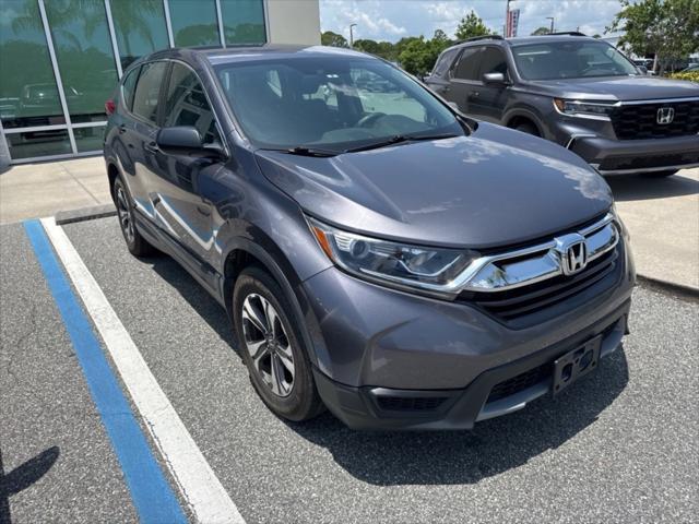 used 2018 Honda CR-V car, priced at $18,411