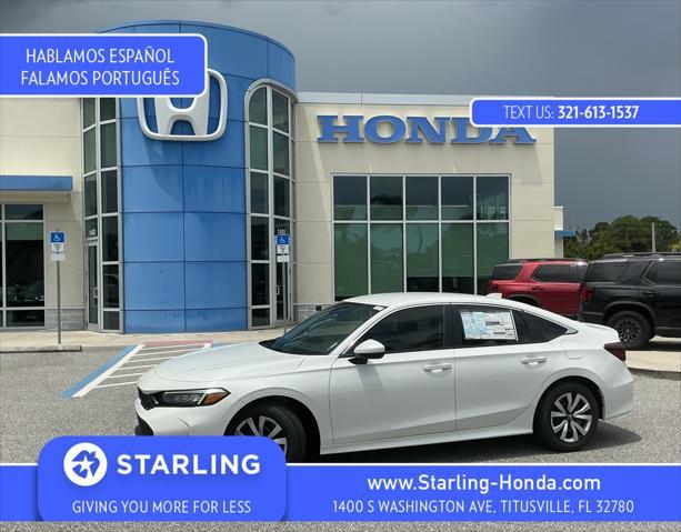 new 2026 Honda Civic car