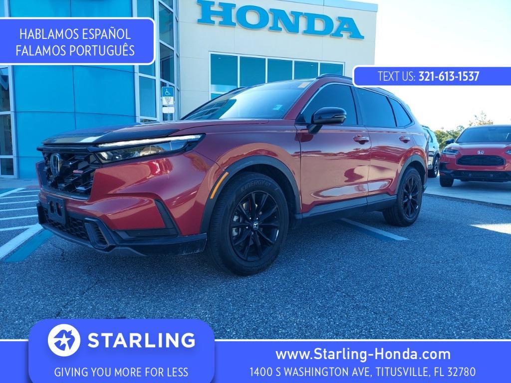 used 2025 Honda CR-V Hybrid car, priced at $31,985