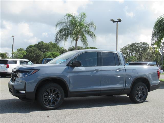 new 2024 Honda Ridgeline car, priced at $41,600