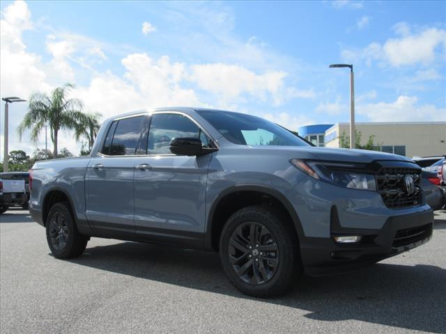 new 2024 Honda Ridgeline car, priced at $41,600