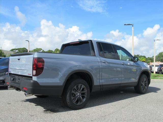 new 2024 Honda Ridgeline car, priced at $41,600