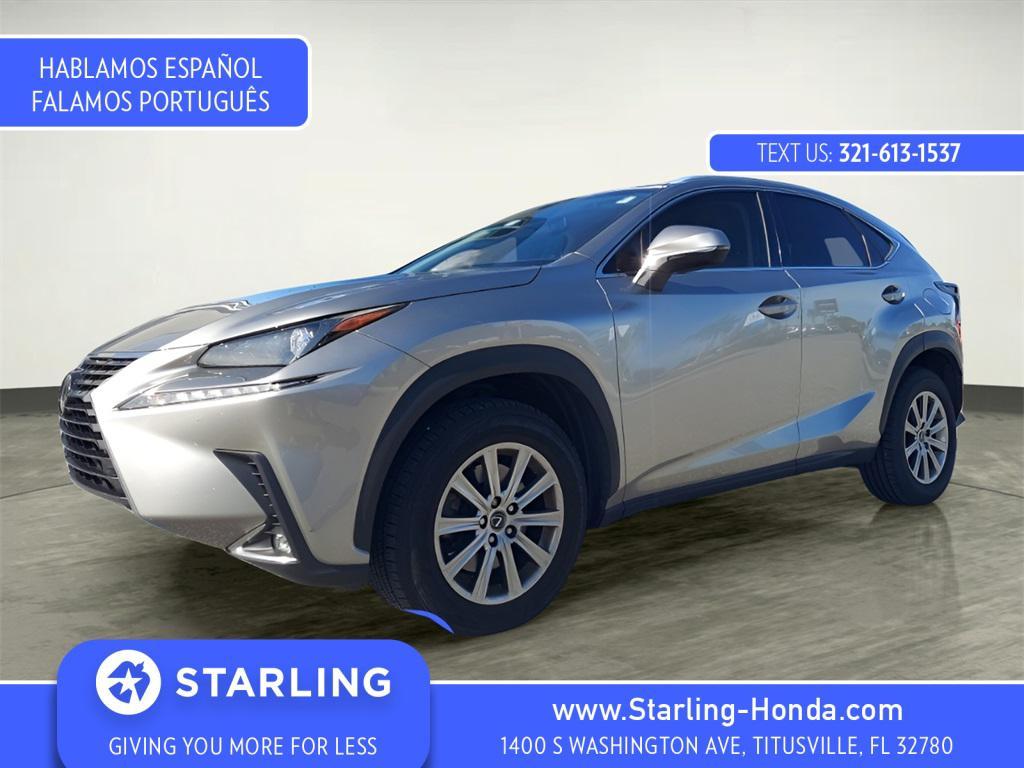 used 2018 Lexus NX 300 car, priced at $21,663