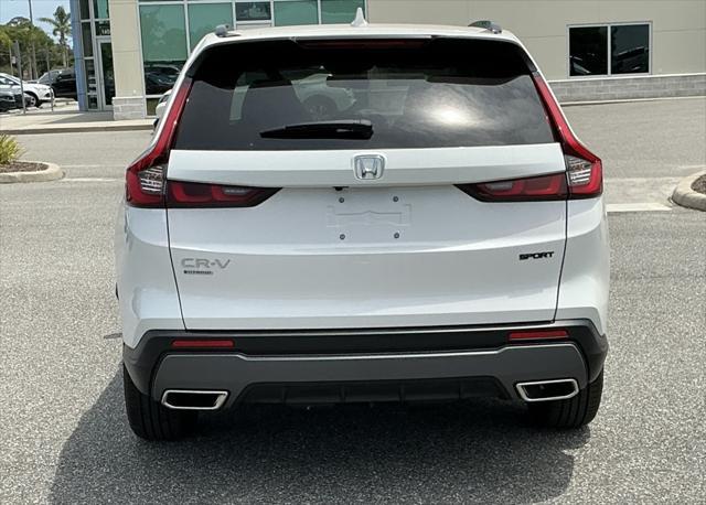 new 2025 Honda CR-V Hybrid car, priced at $36,500