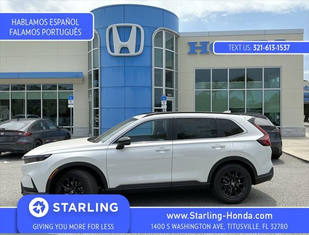 new 2025 Honda CR-V Hybrid car, priced at $36,500