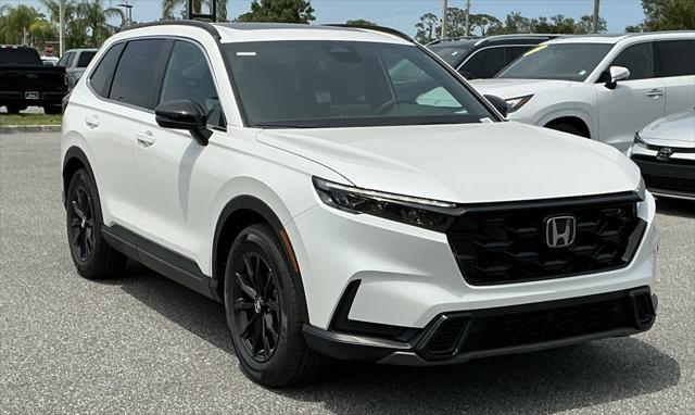 new 2025 Honda CR-V Hybrid car, priced at $36,500