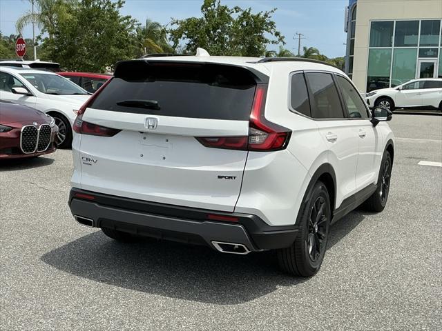new 2025 Honda CR-V Hybrid car, priced at $36,500