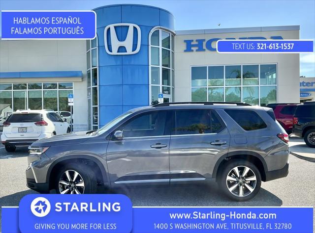 new 2025 Honda Pilot car, priced at $54,530
