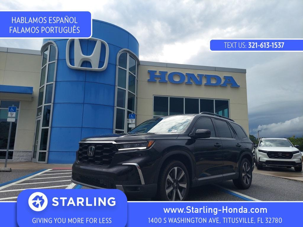 used 2025 Honda Pilot car, priced at $44,340
