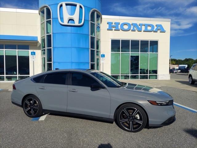 used 2023 Honda Accord Hybrid car, priced at $29,455