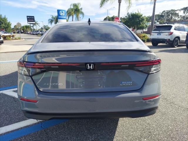 used 2023 Honda Accord Hybrid car, priced at $29,455