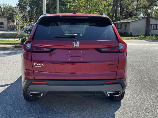 new 2025 Honda CR-V car, priced at $40,955